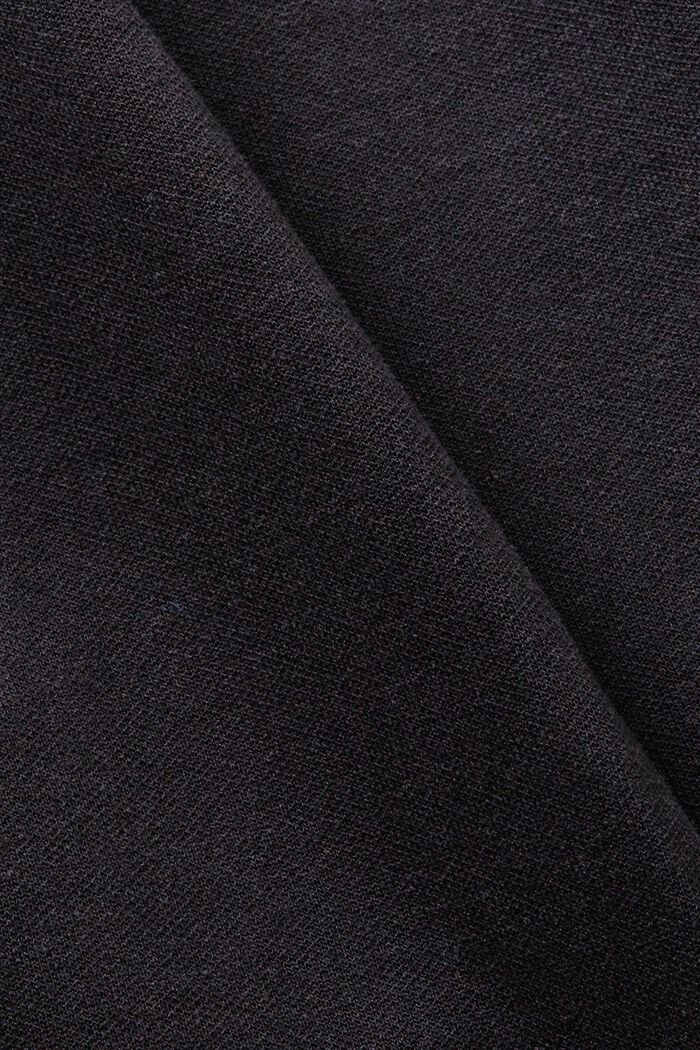 Cardigan con zip, BLACK, detail image number 4