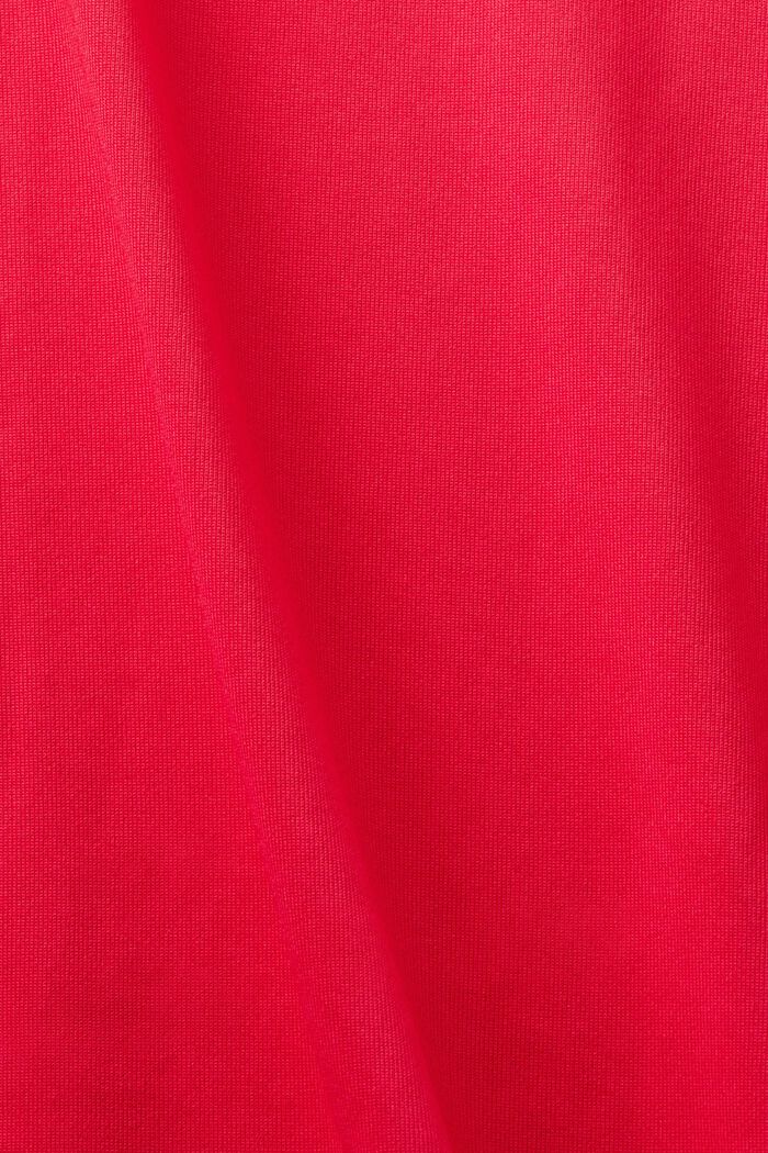 T-shirt Active, RED, detail image number 4