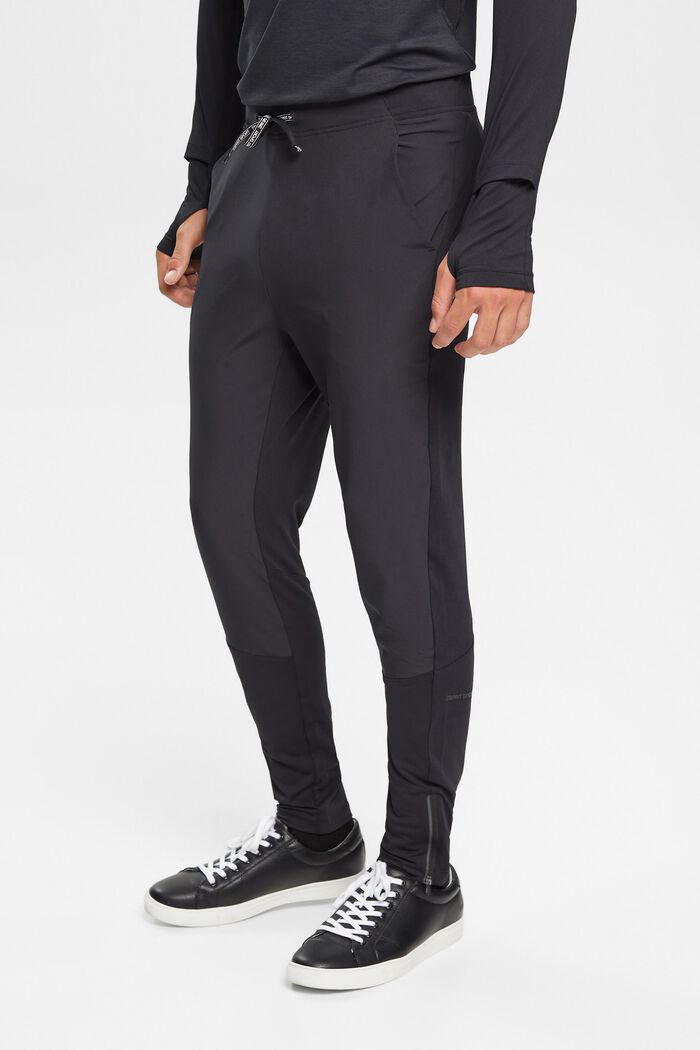 Pantaloni active, BLACK, detail image number 0