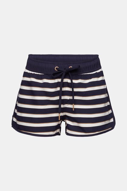 Shorts da spiaggia a righe