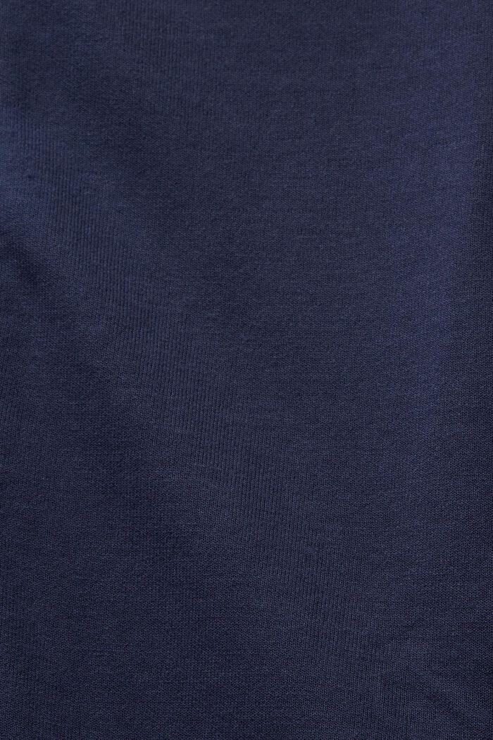 Cardigan active felpato, NAVY, detail image number 4