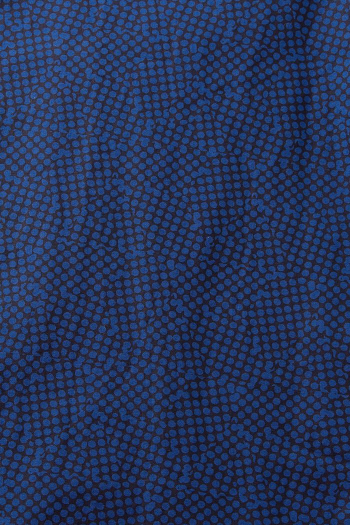 Maglia a fantasia, 100% cotone, NAVY, detail image number 4