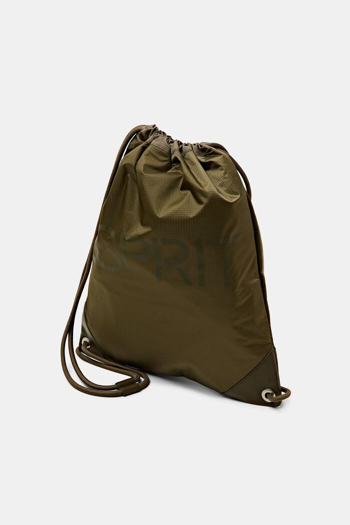 Locker Bag con logo, OLIVE, detail image number 2