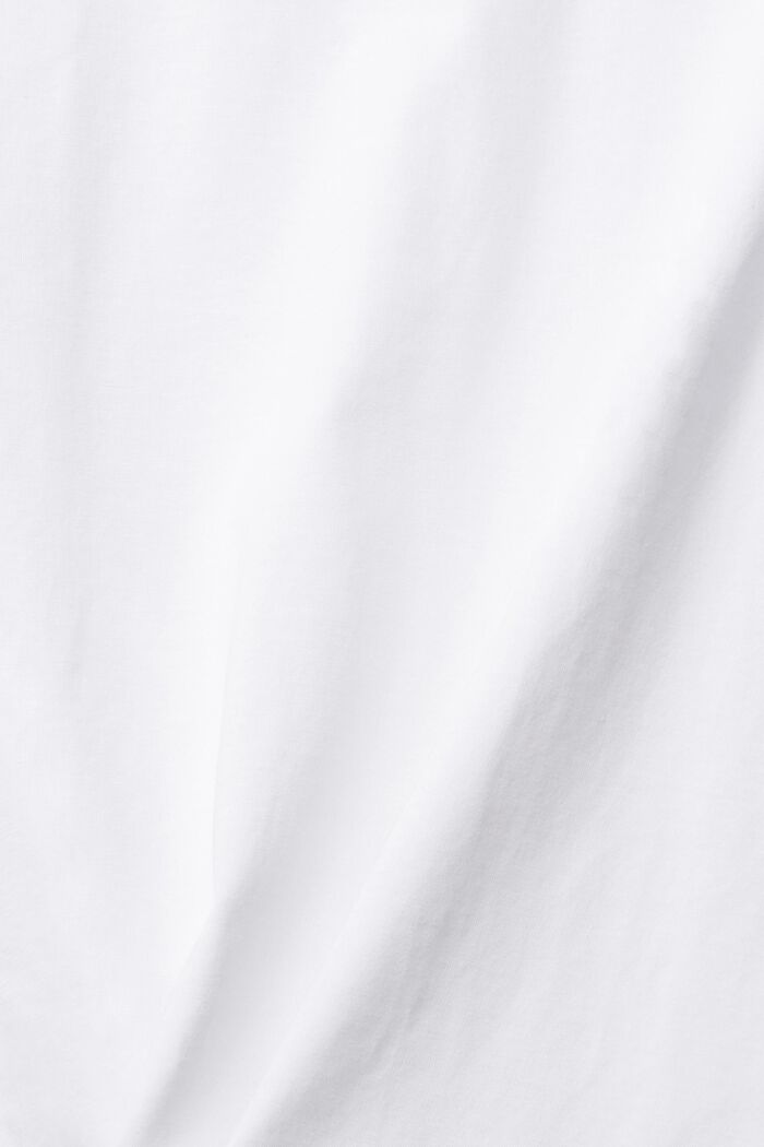 Maglia con maniche a 3/4, WHITE, detail image number 6
