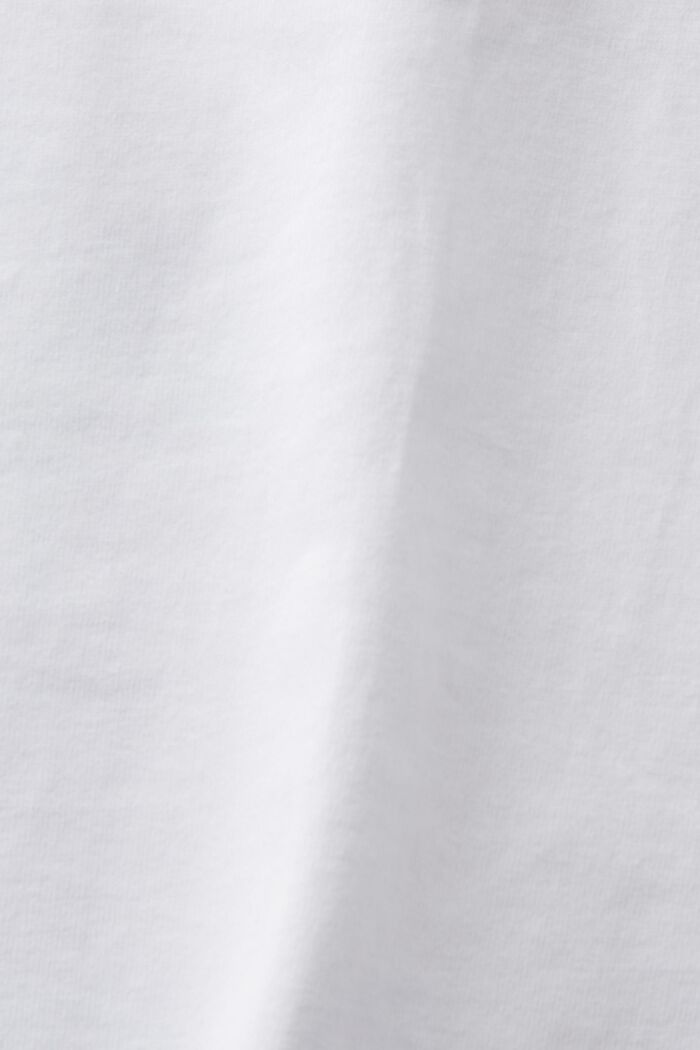 T-shirt con logo, WHITE, detail image number 6