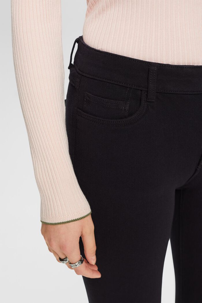 Pantaloni elasticizzati, BLACK, detail image number 2