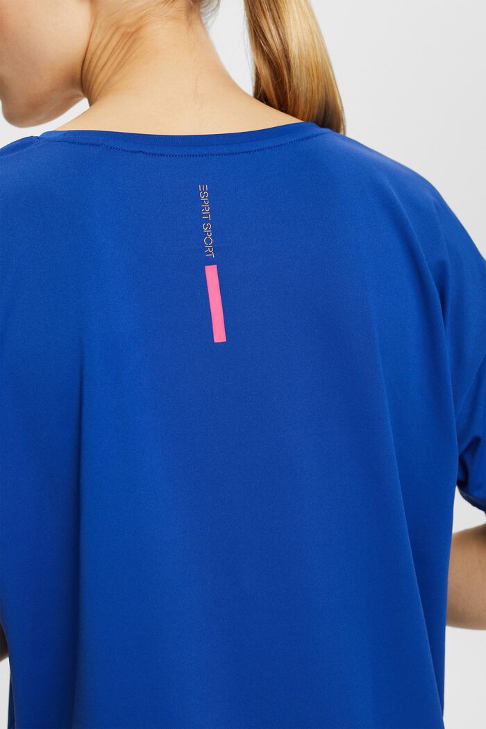 T-shirt con E-DRY, BRIGHT BLUE, detail image number 2