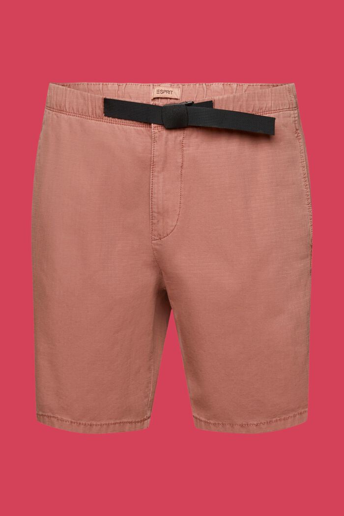Pantaloncini con cintura con coulisse, DARK OLD PINK, detail image number 7