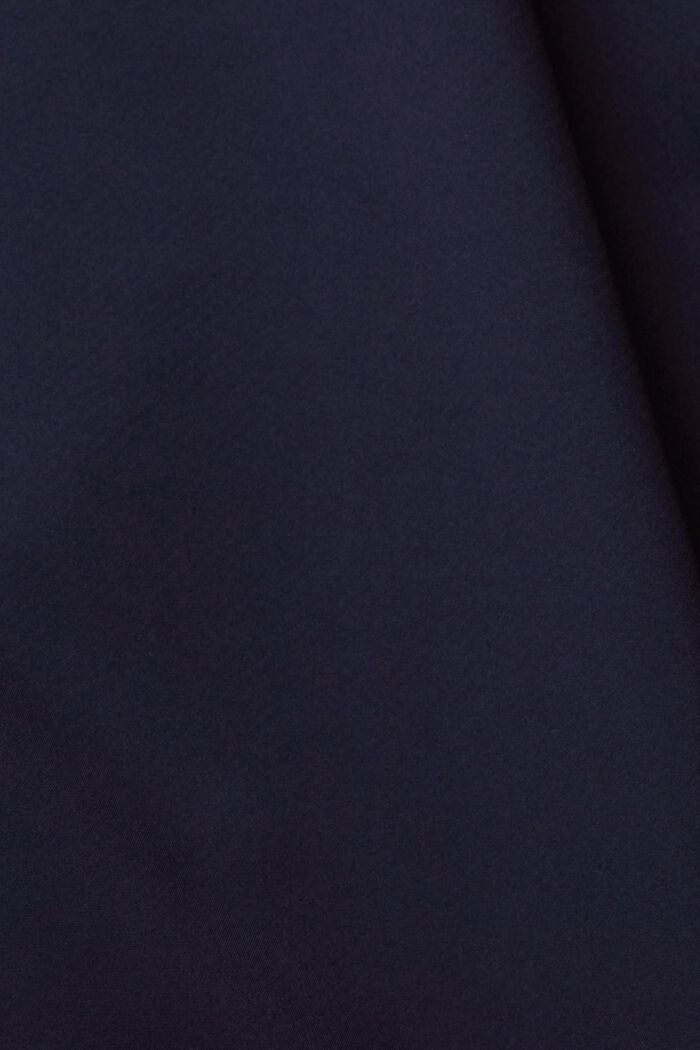 Giacca bomber softshell, NAVY, detail image number 1