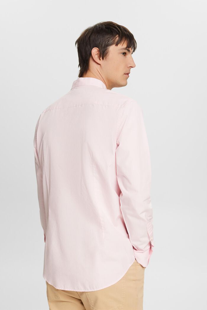 Camicia con colletto a listino, PASTEL PINK, detail image number 3