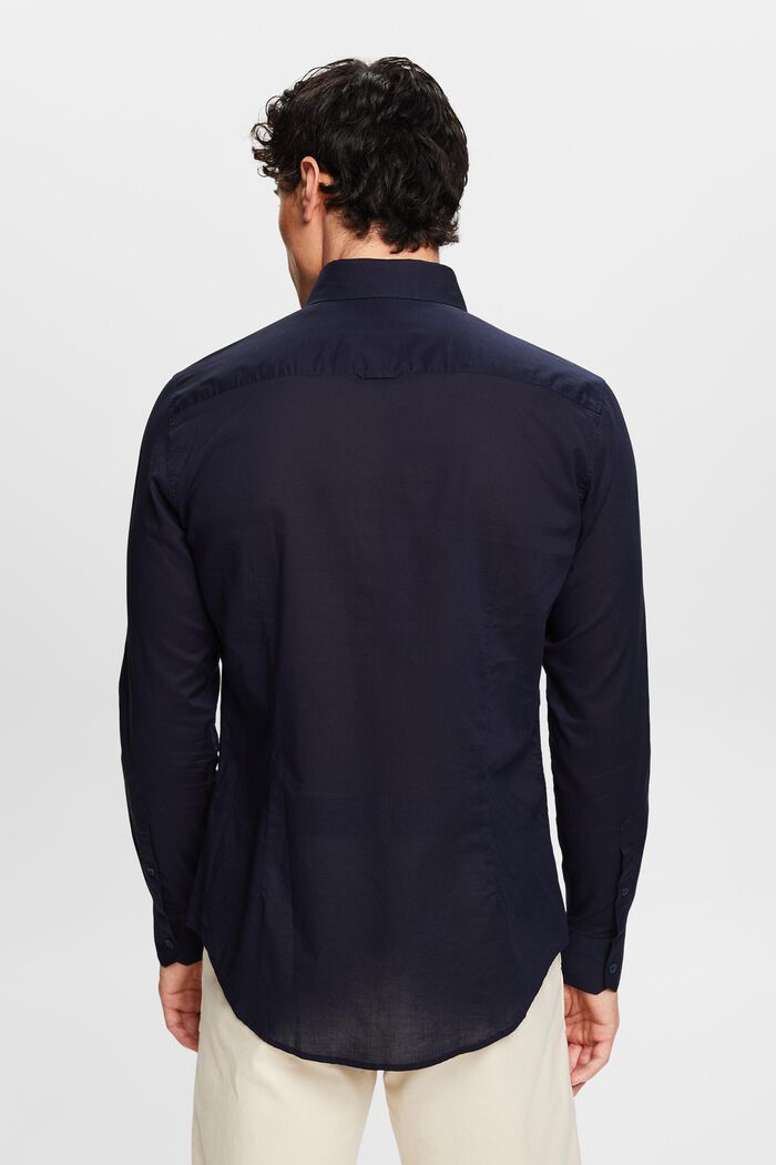 Camicia button-down, NAVY, detail image number 2