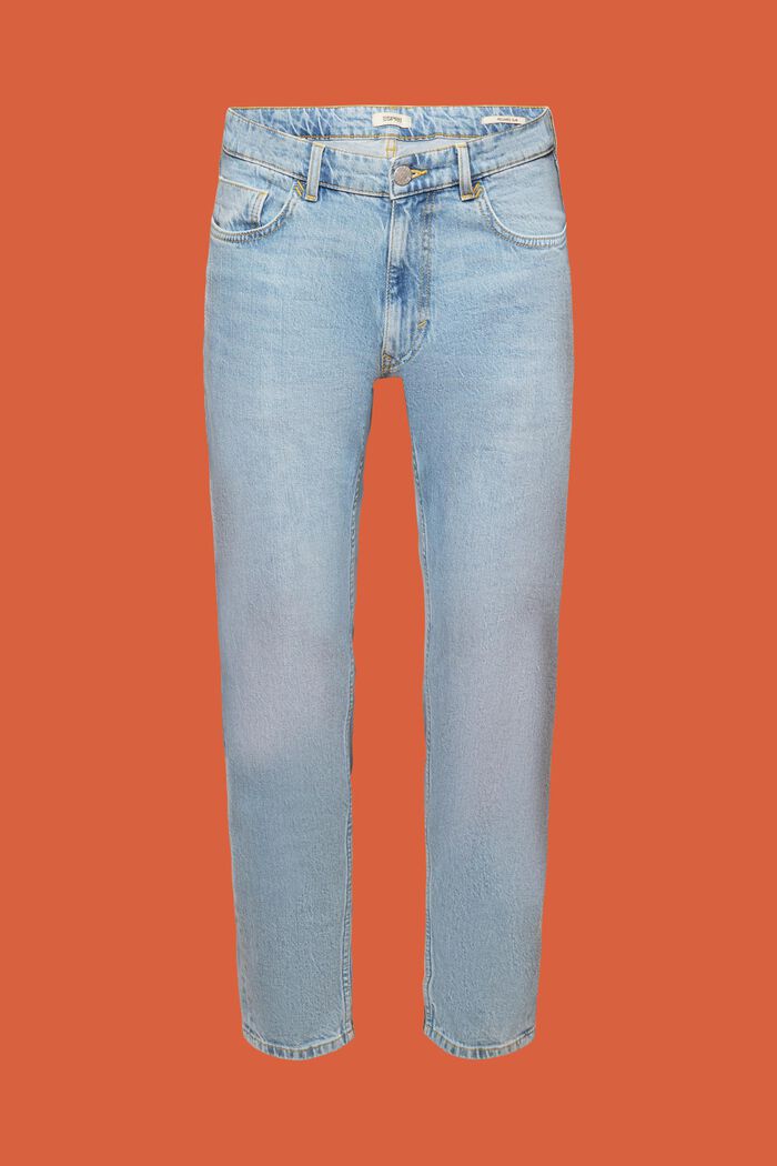 Jeans Relaxed Slim Fit, BLUE LIGHT WASHED, detail image number 8