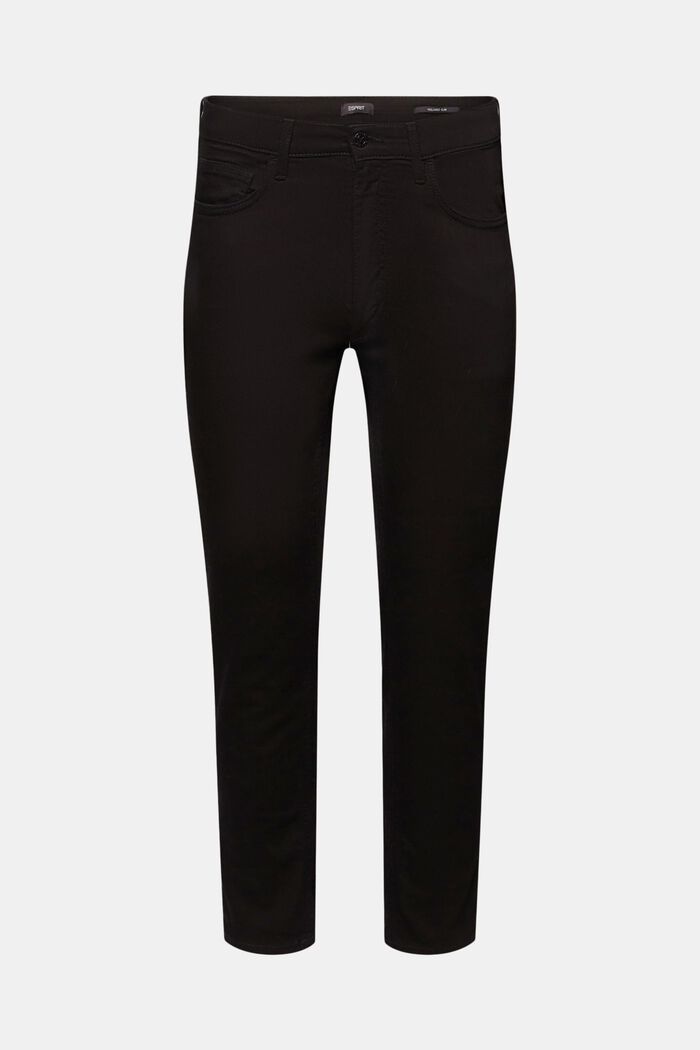 Pantaloni Slim Fit, BLACK, detail image number 7