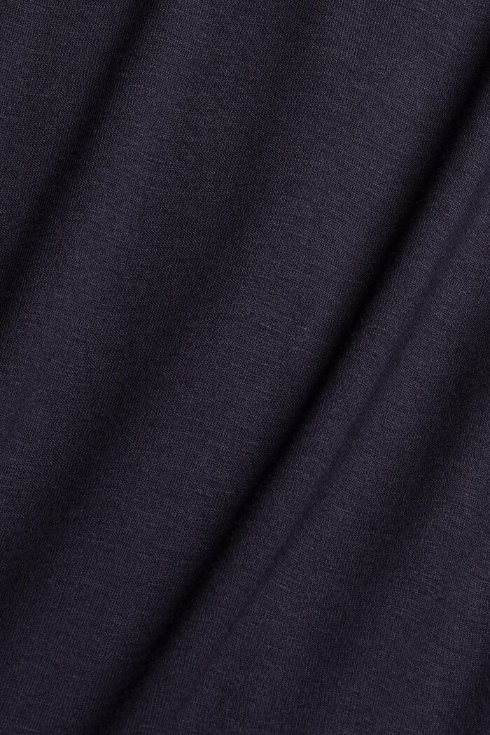 Maglia del pigiama in LENZING™ ECOVERO™, NAVY, detail image number 3