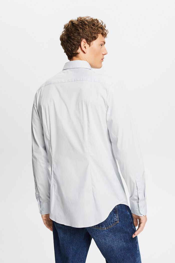 Camicia slim fit, LIGHT BLUE, detail image number 2