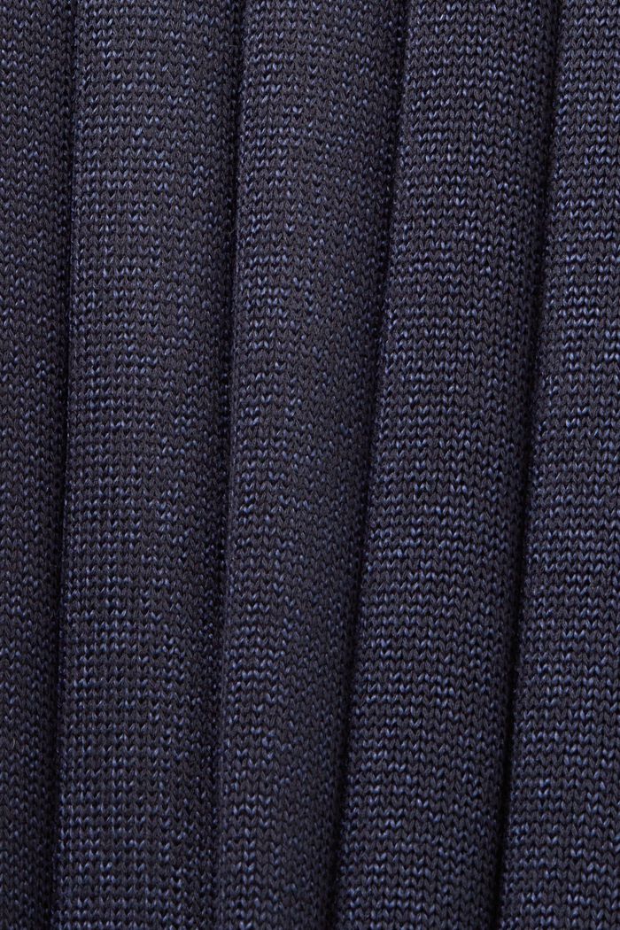 Cardigan lungo dall’effetto glitterato, PETROL BLUE, detail image number 4