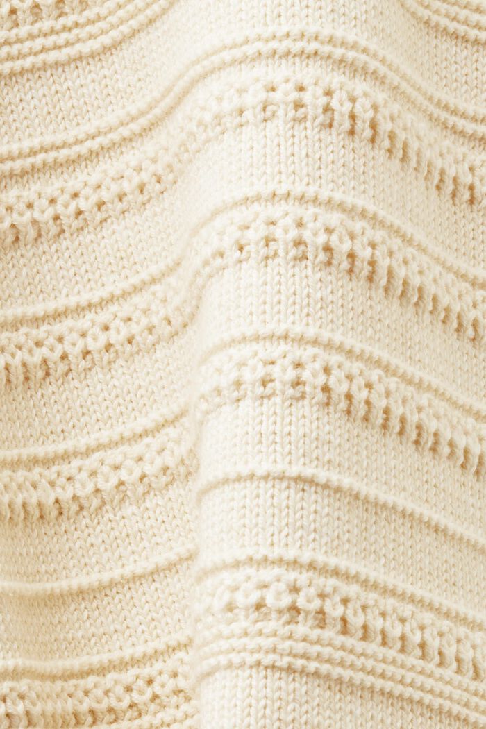 Pullover in cotone strutturato, ICE, detail image number 5