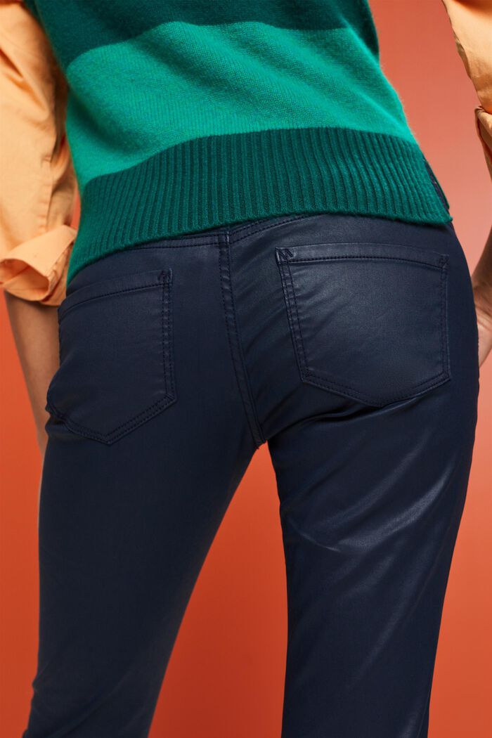 Pantaloni rivestiti, NAVY, detail image number 4
