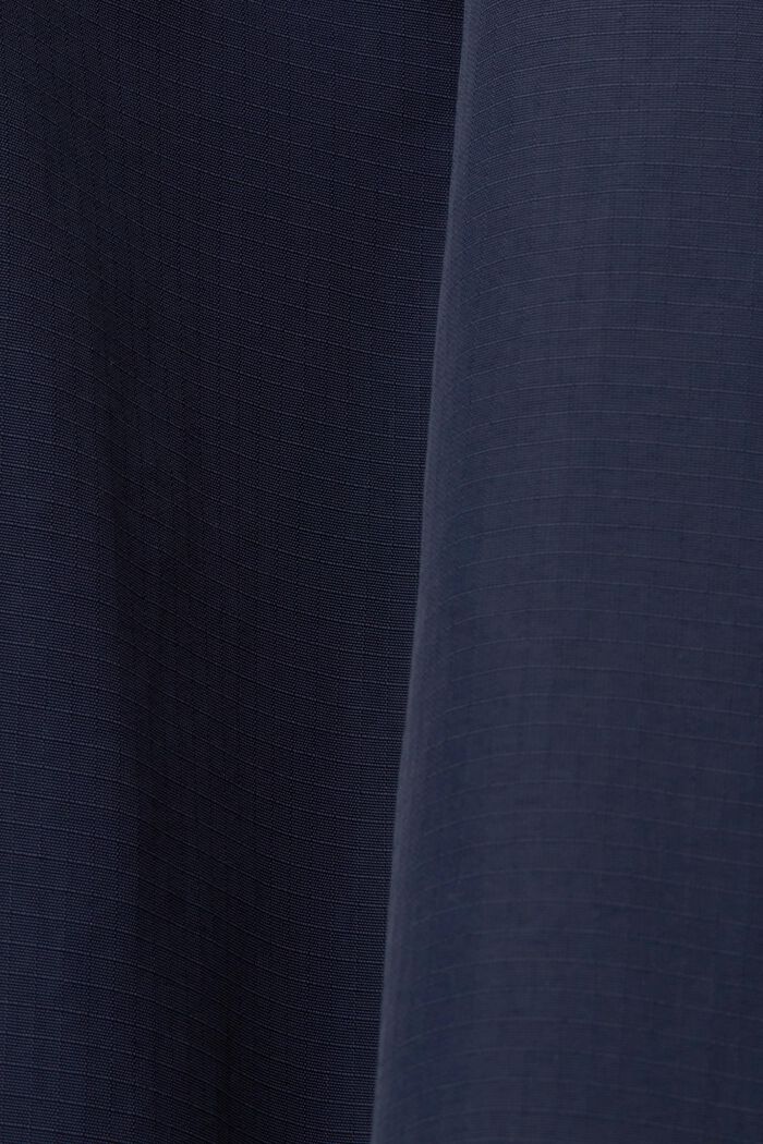 Giacca ripstop idrorepellente, NAVY, detail image number 6