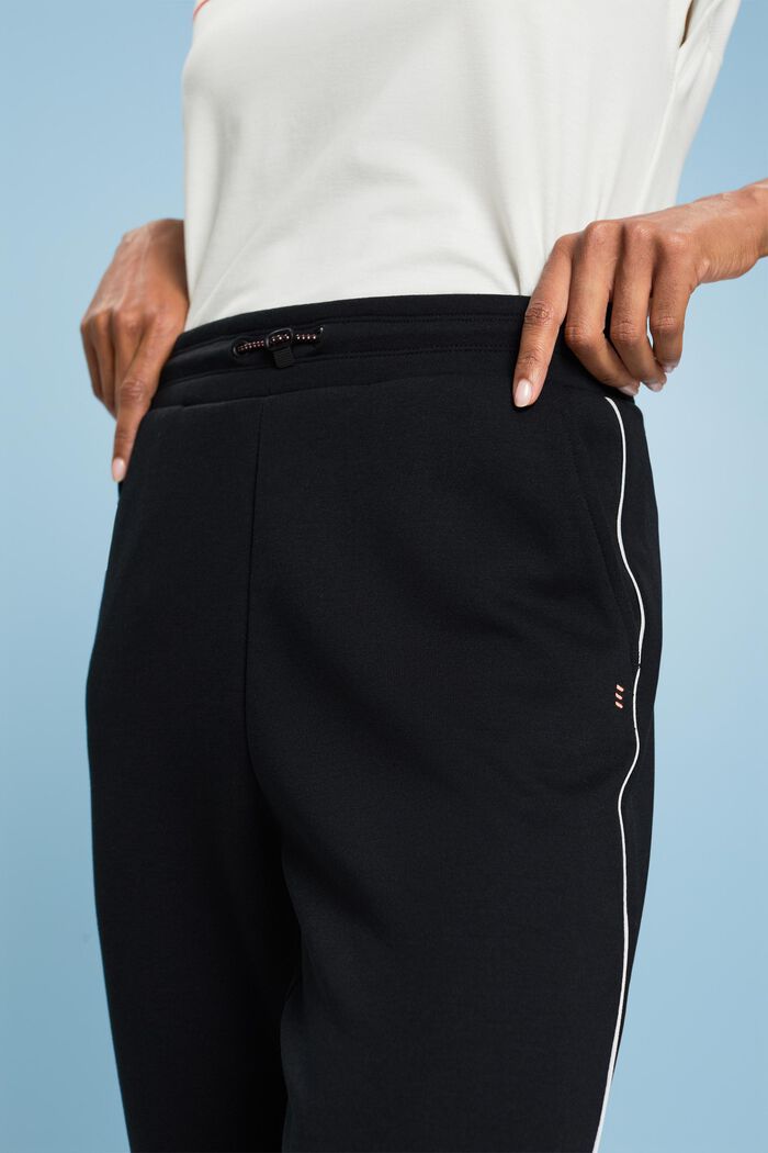 Pantaloni da jogging active, BLACK, detail image number 4