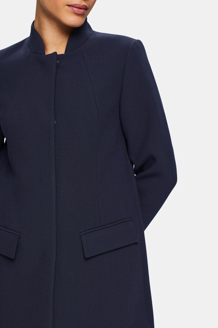 Cappotto blazer, NAVY, detail image number 3