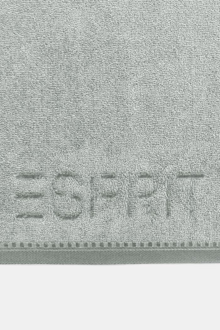 Collezione asciugamani in spugna, STONE, detail image number 1
