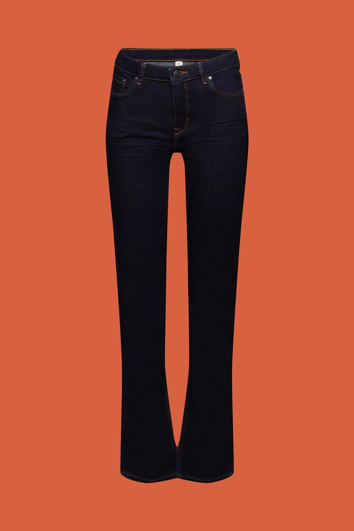 Jeans super stretch con cotone biologico, BLUE RINSE, detail image number 3