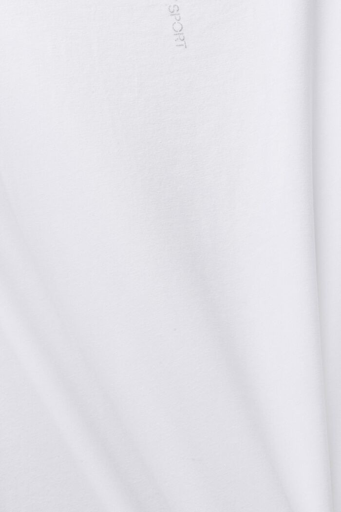 Top con stampa, WHITE, detail image number 4