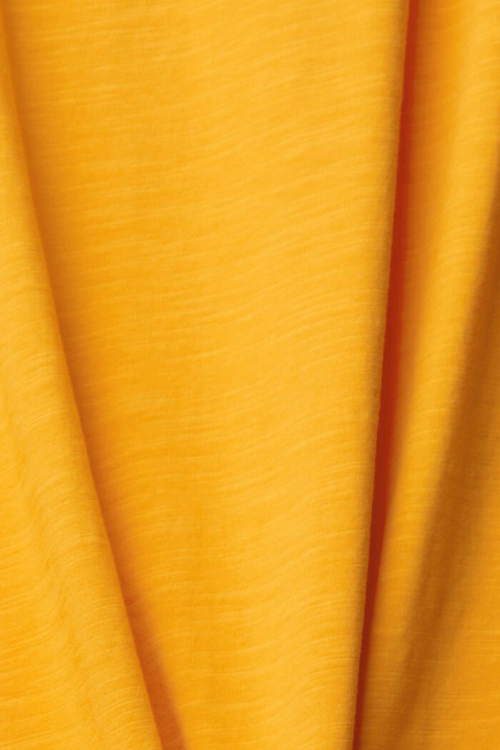 Maglia a manica lunga in jersey, ORANGE, detail image number 1