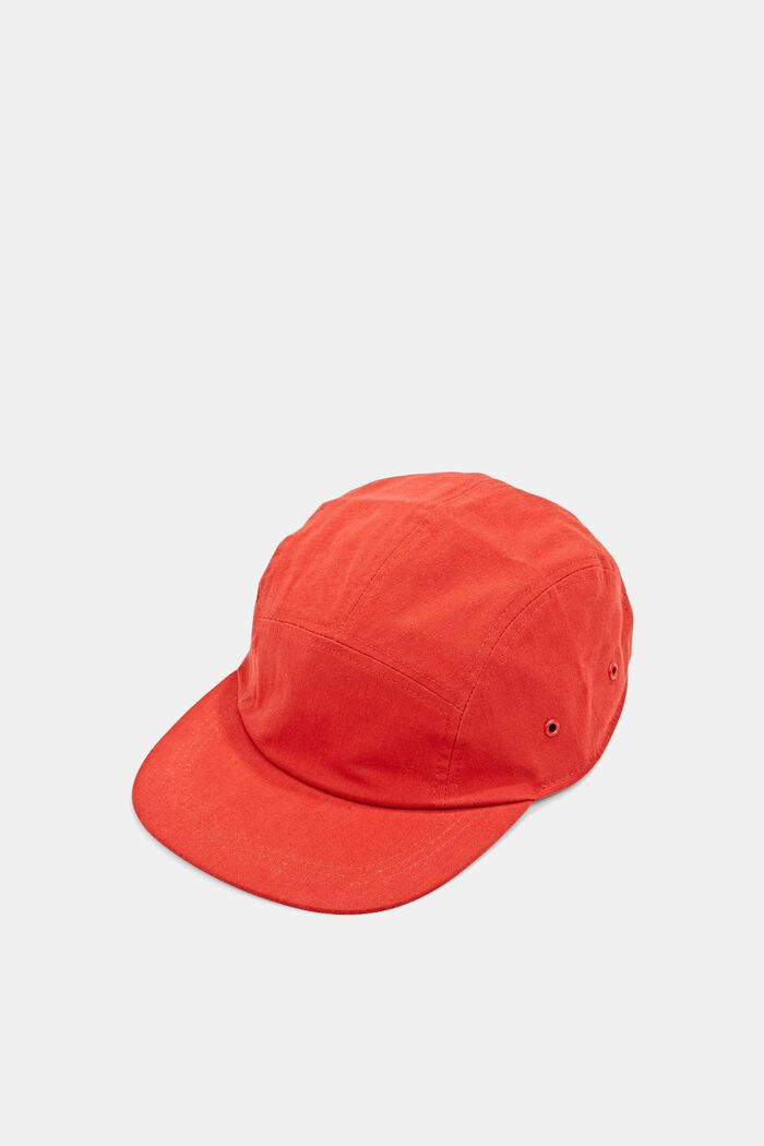 Cappello da baseball con visiera dritta
