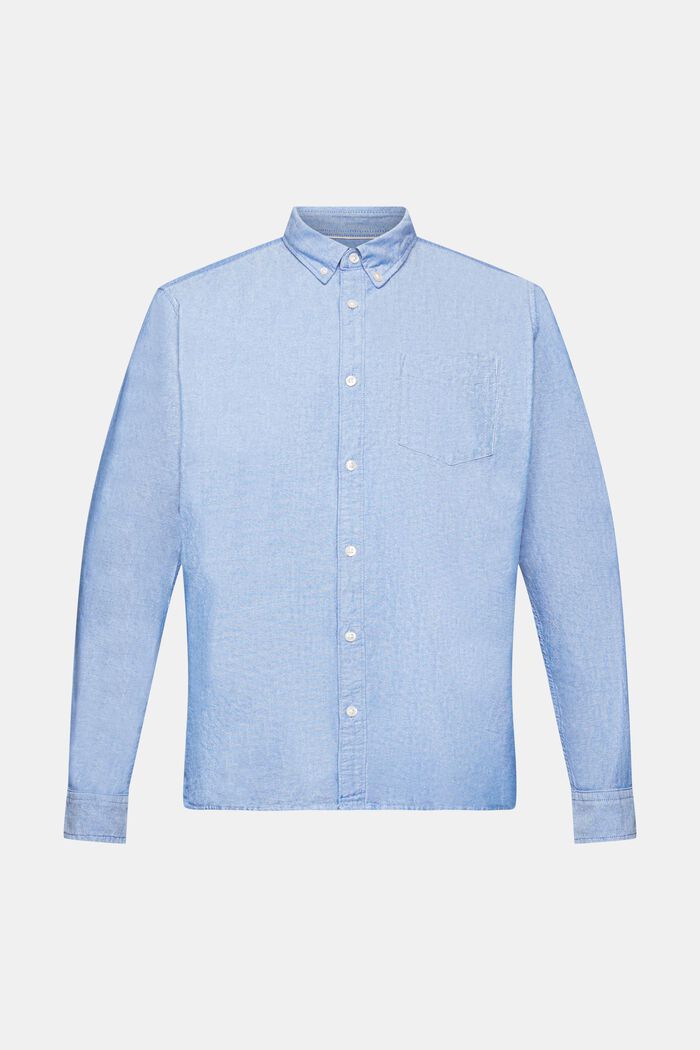 Camicia button-down, BLUE, detail image number 5