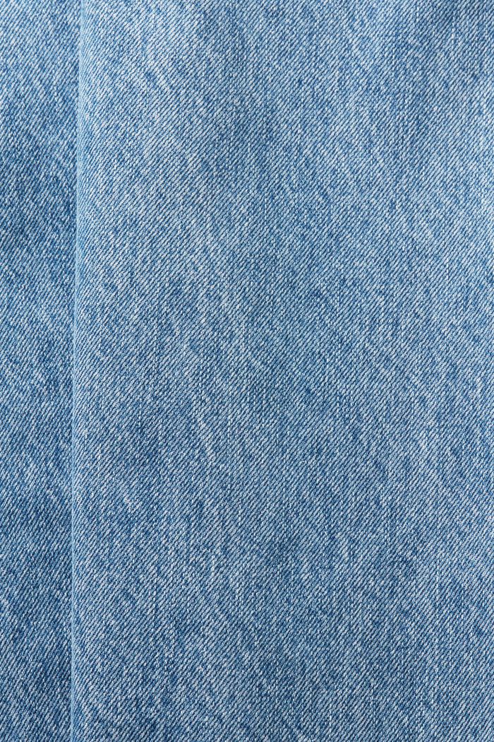 Jeans dritti retrò, BLUE MEDIUM WASHED, detail image number 5