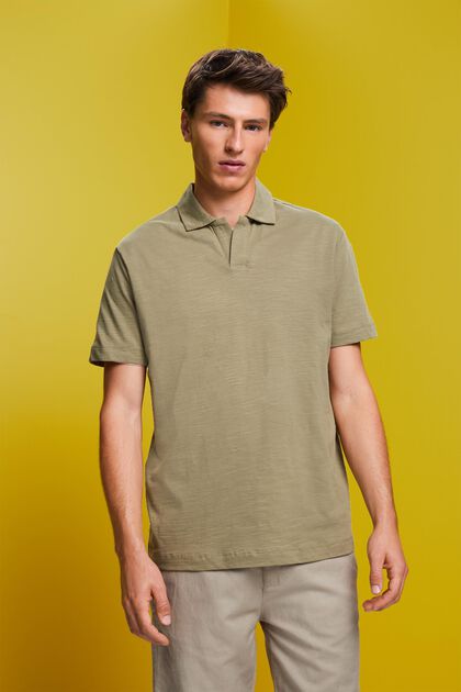 Polo in jersey, 100% cotone