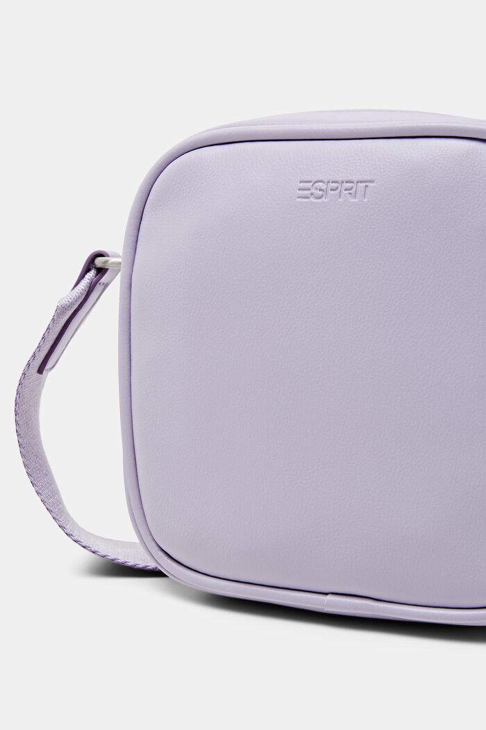 Borsa a tracolla in similpelle, LILAC, detail image number 1