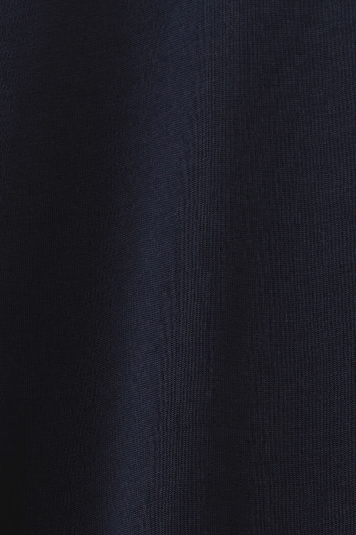 Maglia a maniche lunghe in jersey, 100% cotone, NAVY, detail image number 5