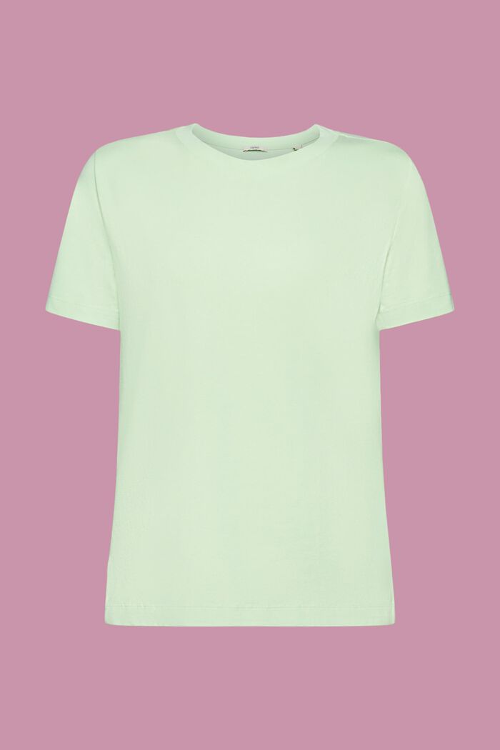 T-shirt in cotone misto, CITRUS GREEN, detail image number 6