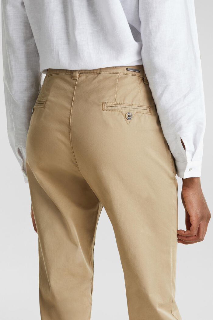 Chino stretch con Lycra xtra life™, BEIGE, detail image number 5
