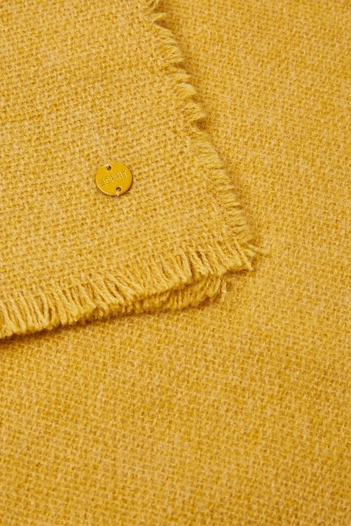Sciarpa oversize, YELLOW, detail image number 1