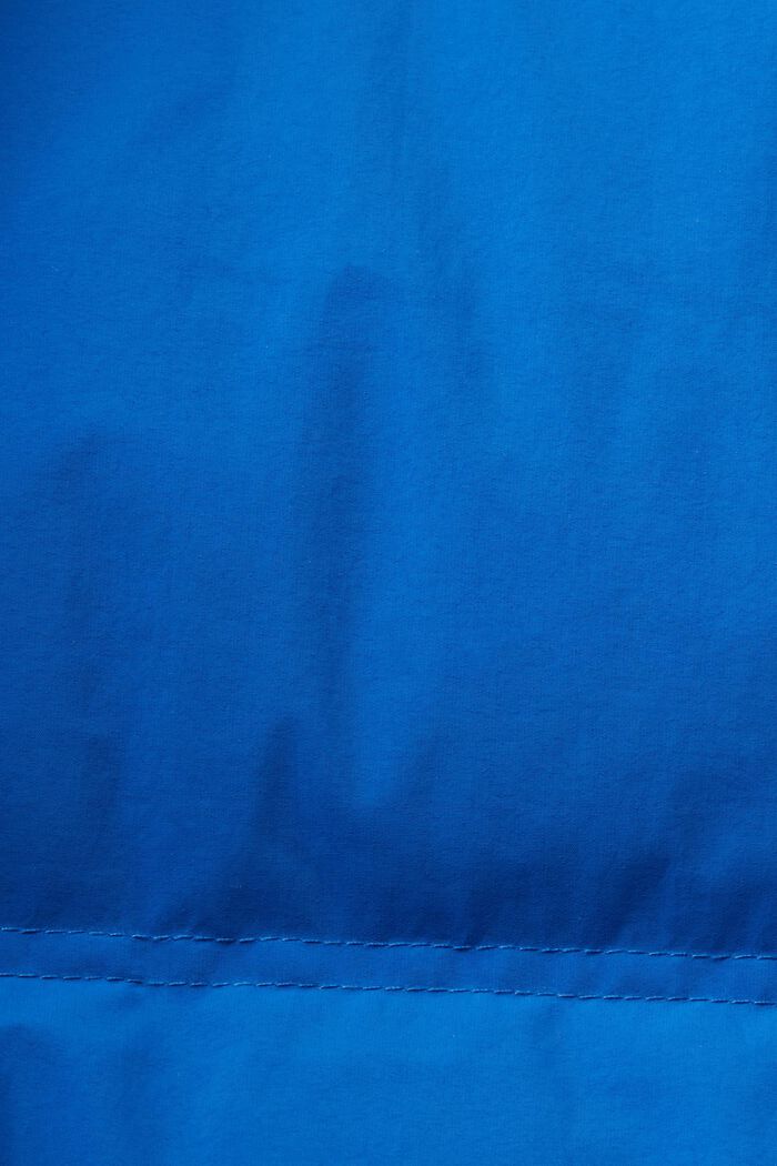 Riciclato: giacca trapuntata con piuma d'oca, BRIGHT BLUE, detail image number 5