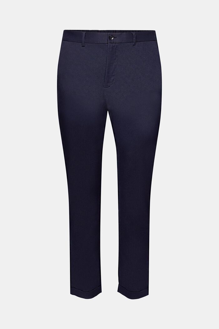 Pantaloni Slim Fit, DARK BLUE, detail image number 5