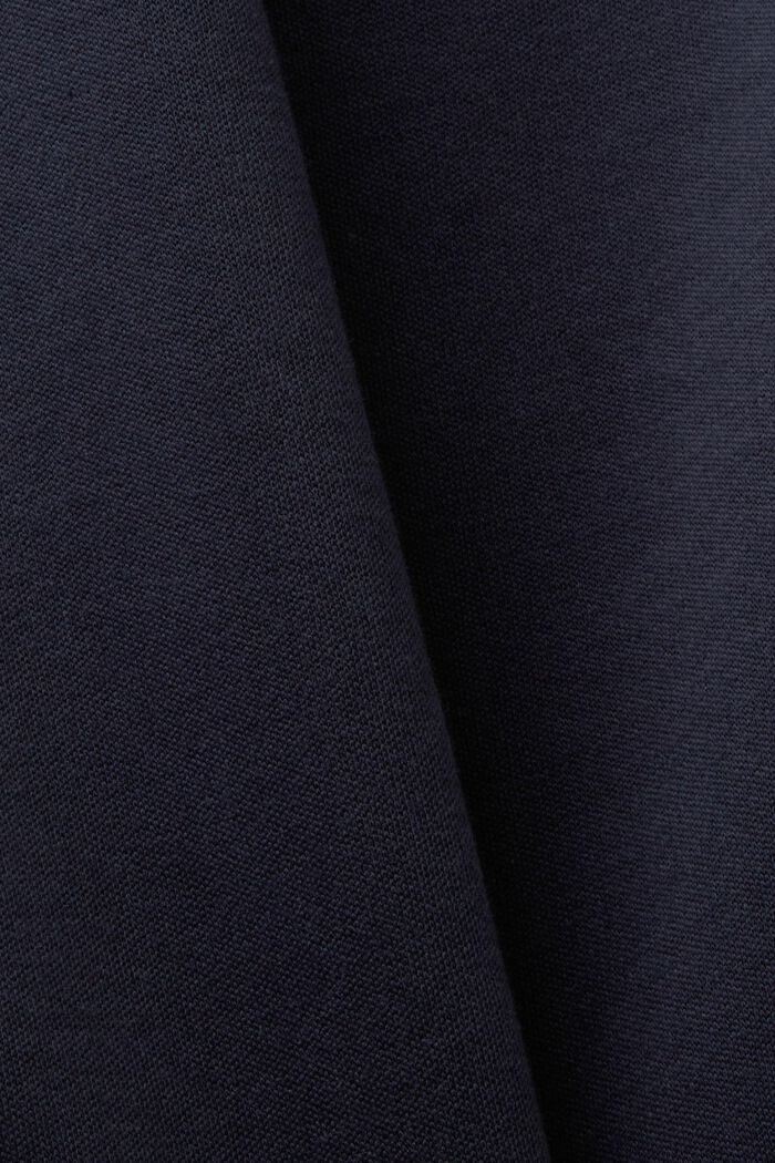 Jogger in stile cargo in tessuto misto, NAVY, detail image number 6