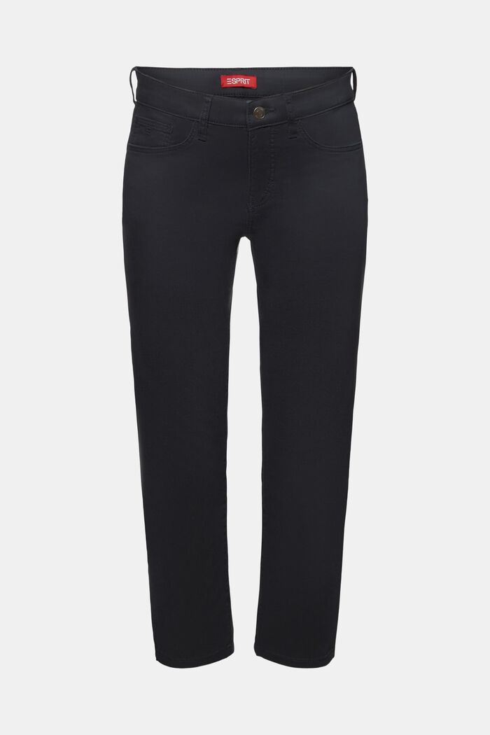Pantaloni Capri, BLACK, detail image number 7