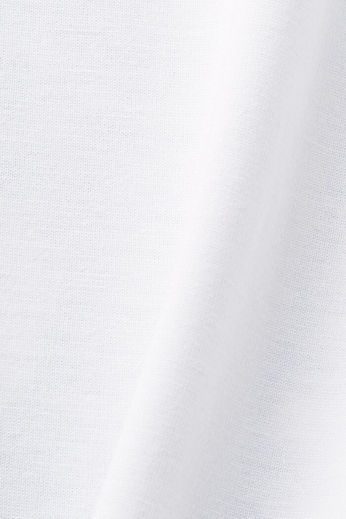 T-shirt con stampa, LENZING™ ECOVERO™, WHITE, detail image number 5