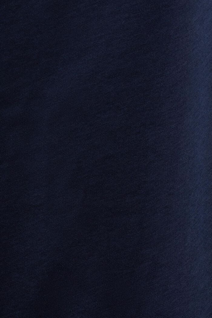 Canotta in cotone, NAVY, detail image number 5