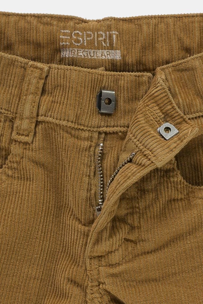 Pants woven, BROWN, detail image number 1