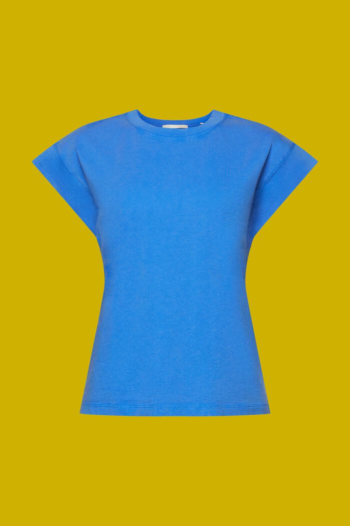 T-shirt a maniche corte a pipistrello, BRIGHT BLUE, detail image number 5