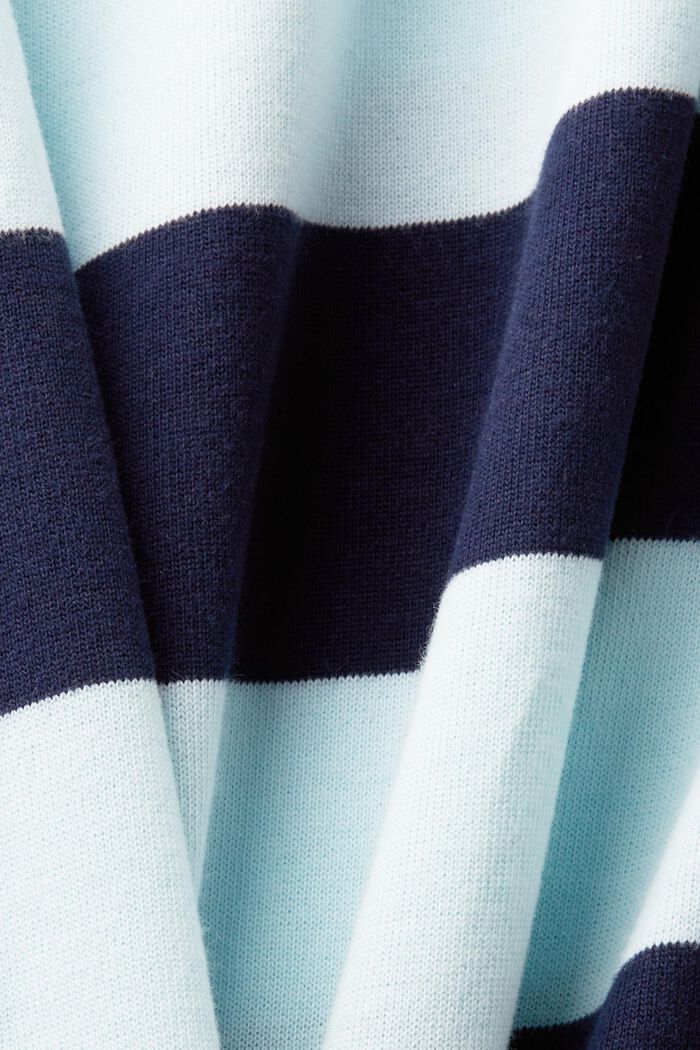 Abito a tubino stile rugby, PASTEL BLUE, detail image number 6