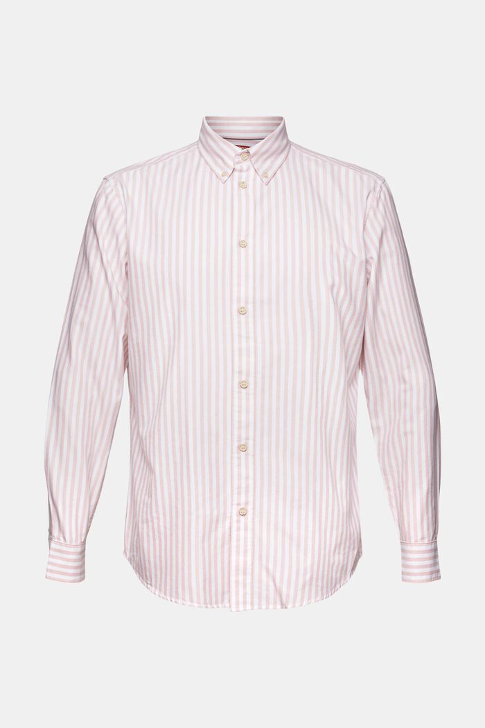 Camicia Oxford a righe botton down, OLD PINK, detail image number 6