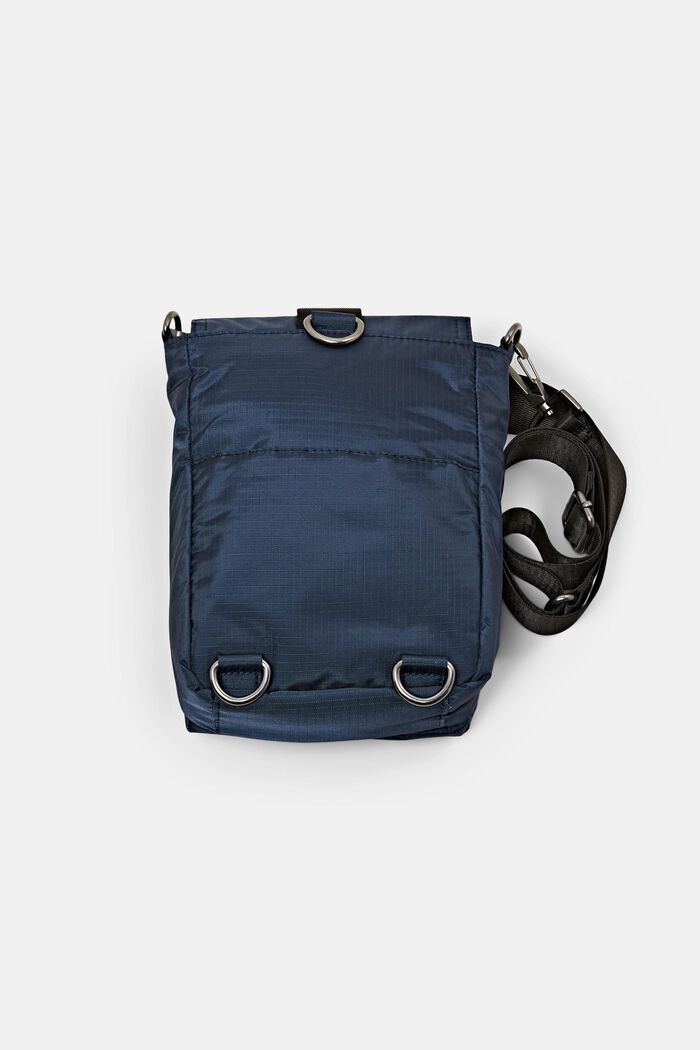 Borsa a tracolla in ripstop, PETROL BLUE, detail image number 2