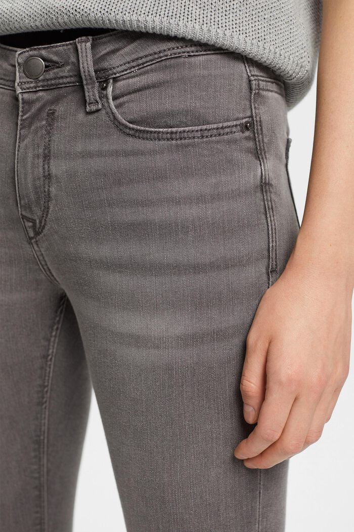 Jeans elasticizzati skinny fit, GREY MEDIUM WASHED, detail image number 2